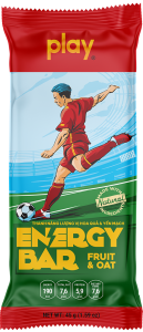 Thanh năng lượng Energy Bar vị hoa quả & yến mạch (45g)