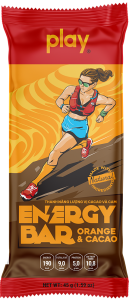 Thanh năng lượng Energy Bar vị cam & cacao (45g)